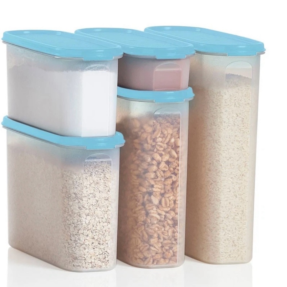 Tupperware Modular Mates super oval container set